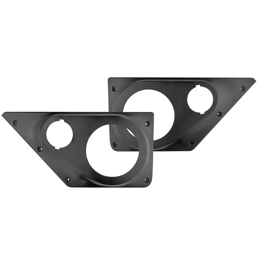 Ford Bronco 6th GEN Loaded Front Door 6.5" Speakers and 3.78" Tweeter Speaker Panels Package - Image 3