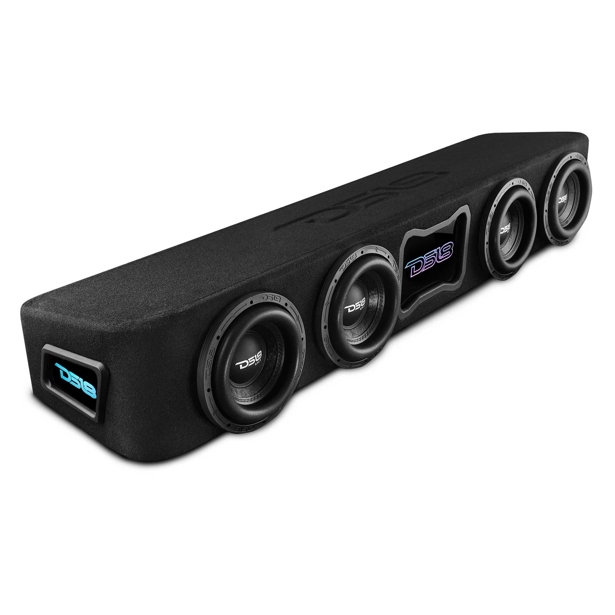 Ford F-150 Forward Firing Loaded Subwoofer Enclosure with Dream LED Lights, Amplifier and Wiring Kit - Image 2