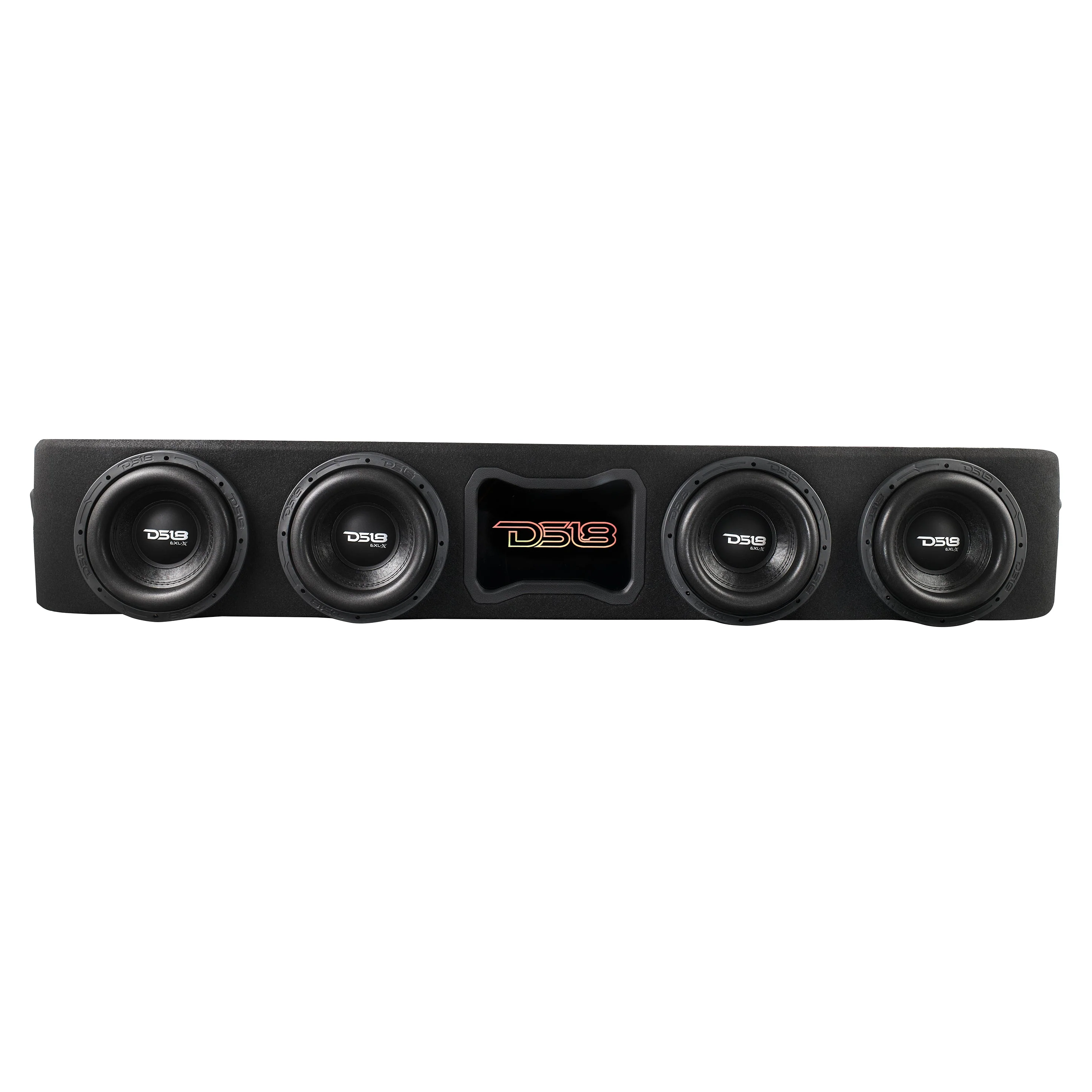 Ford F-150 Forward Firing Loaded Subwoofer Enclosure with Dream LED Lights, Amplifier and Wiring Kit - Image 3