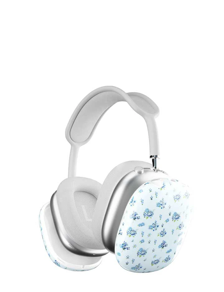 Forget Me Not Floral Airpod Max Case - Image 2
