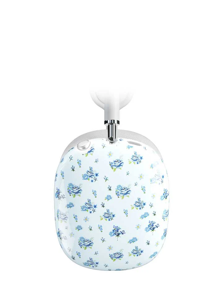 Forget Me Not Floral Airpod Max Case - Image 3