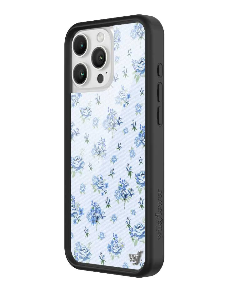 Forget Me Not Floral iPhone Case - Image 2