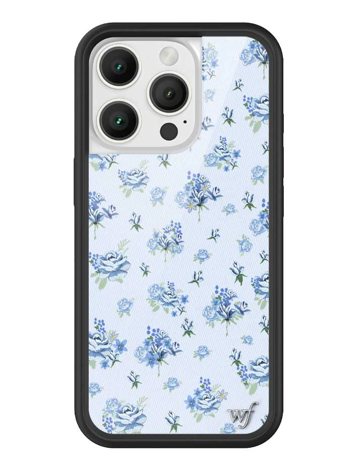 Forget Me Not Floral iPhone Case - Image 5