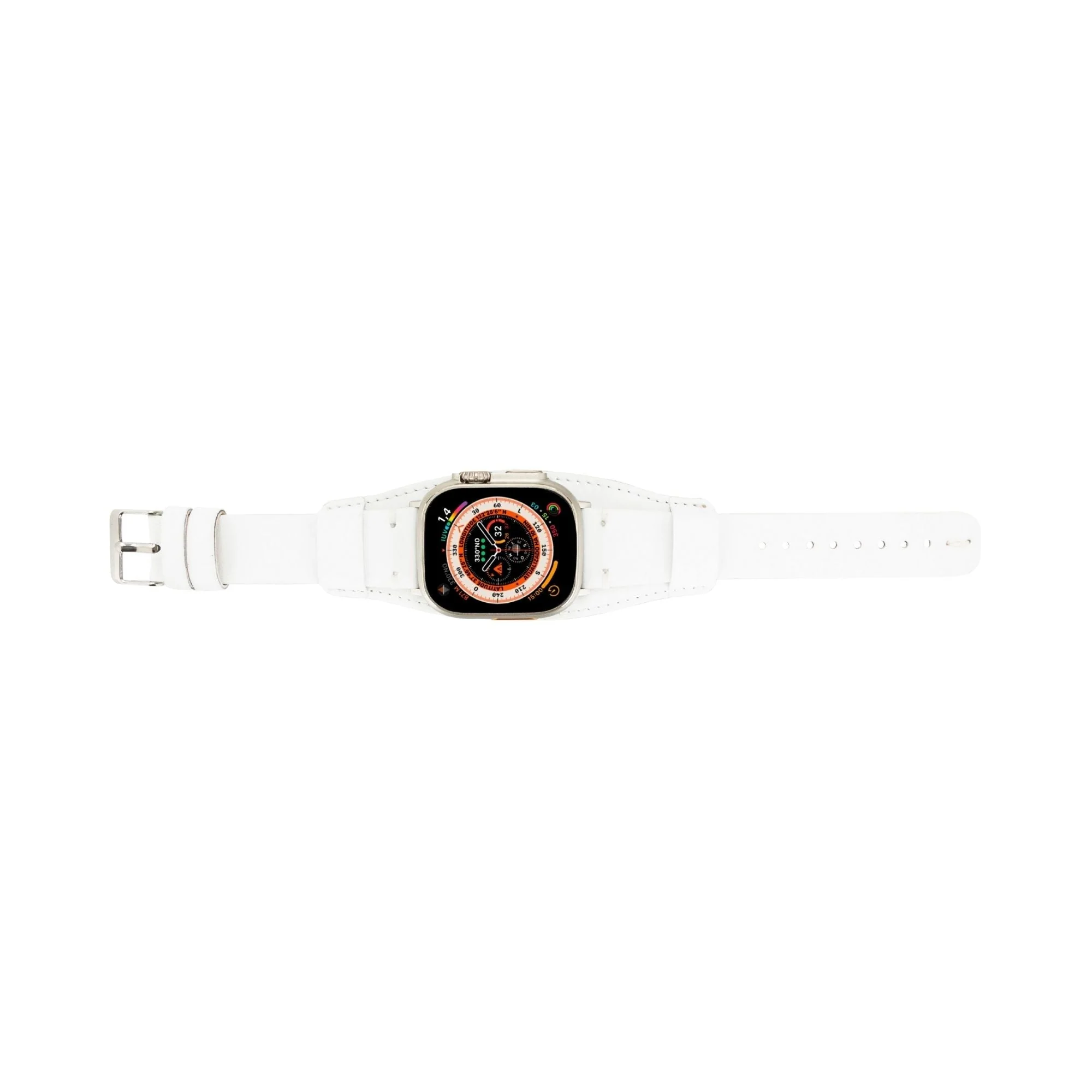Fort Cuff Leather Bands for Apple Watch 9, Ultra 2 & SE - Image 7