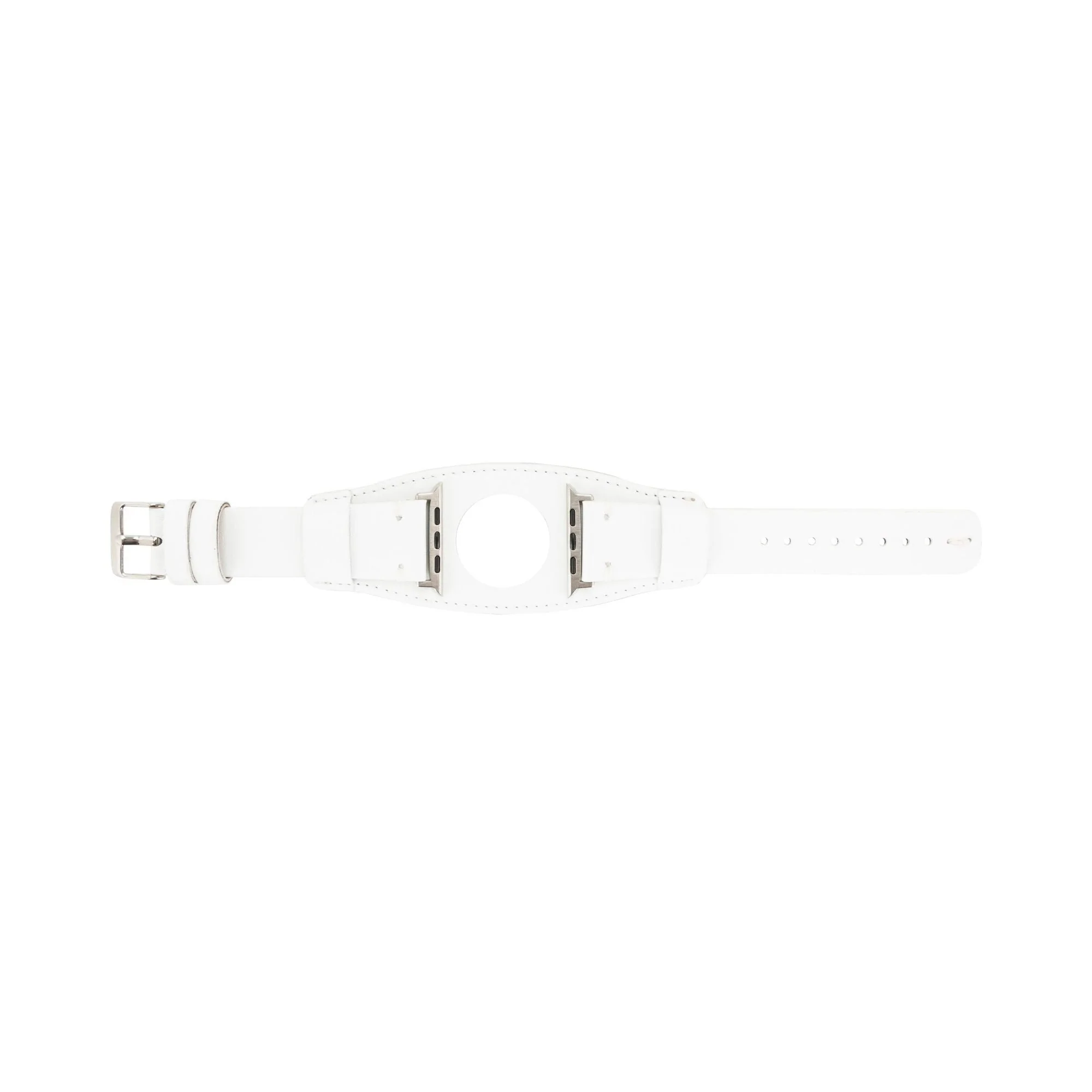 Fort Cuff Leather Bands for Apple Watch 9, Ultra 2 & SE - Image 8