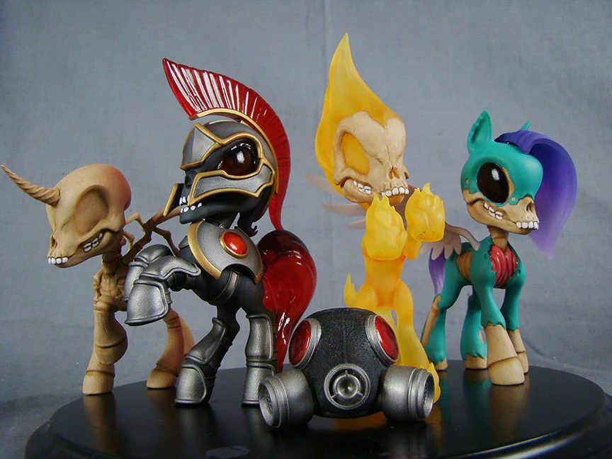 Four Horsies of the Pocalypse POCALYPSE NOW Gift Pack 4-piece set - Image 3