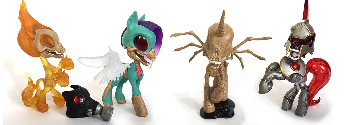 Four Horsies of the Pocalypse POCALYPSE NOW Gift Pack 4-piece set - Image 4