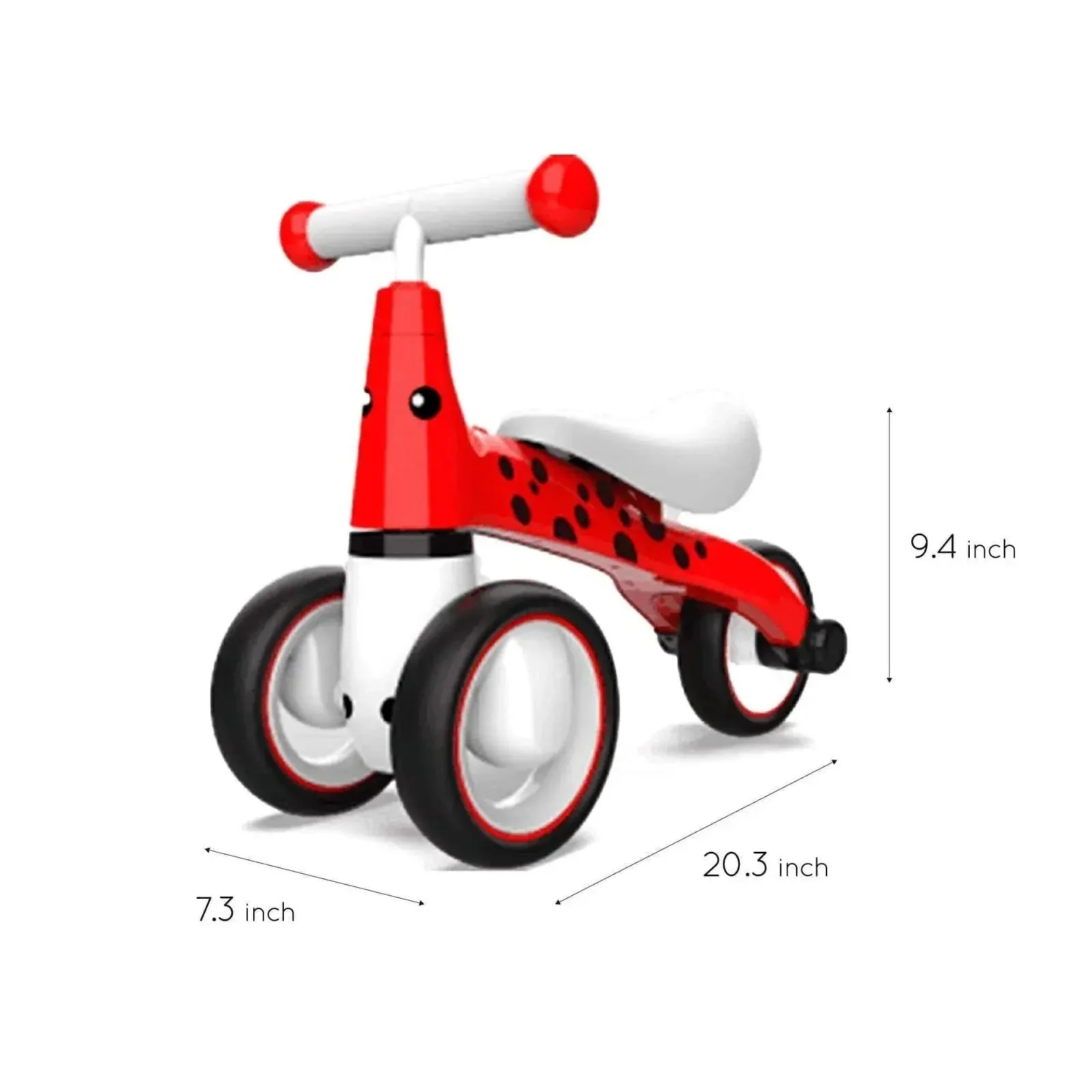 Freddo Toys 3 Wheel Balance Bike - Image 3