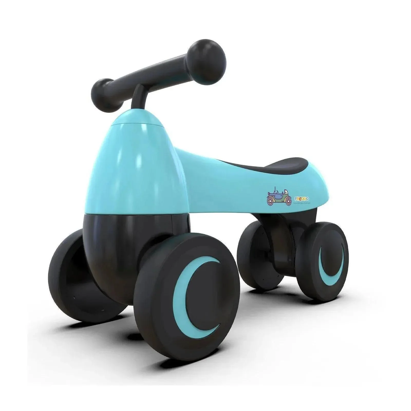 Freddo Toys 4 wheel Balance Bike - Image 8