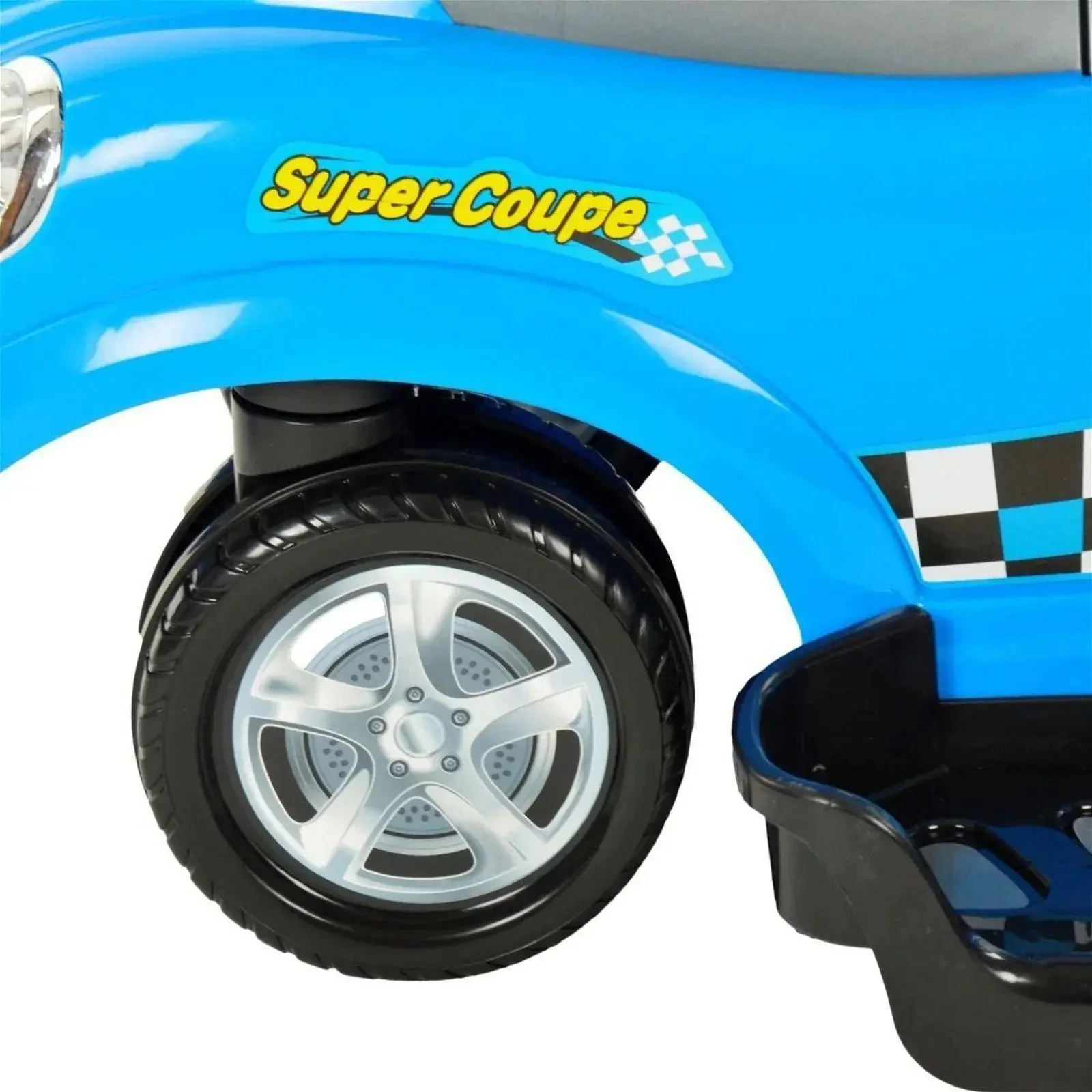 Freddo Toys Easy Wheel Quick Coupe 3 in 1, Stroller, Walker and Ride on - Image 10