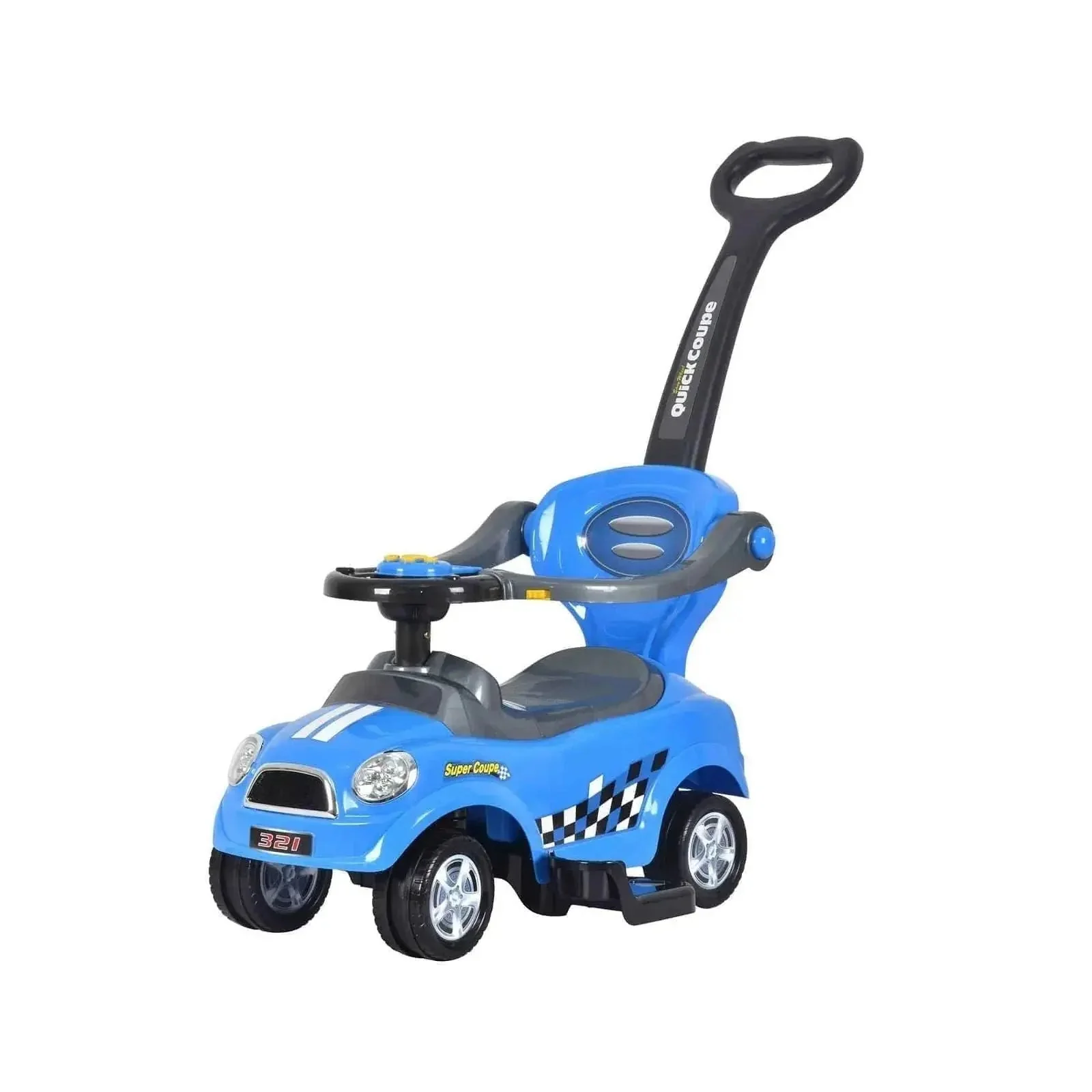Freddo Toys Easy Wheel Quick Coupe 3 in 1, Stroller, Walker and Ride on - Image 18