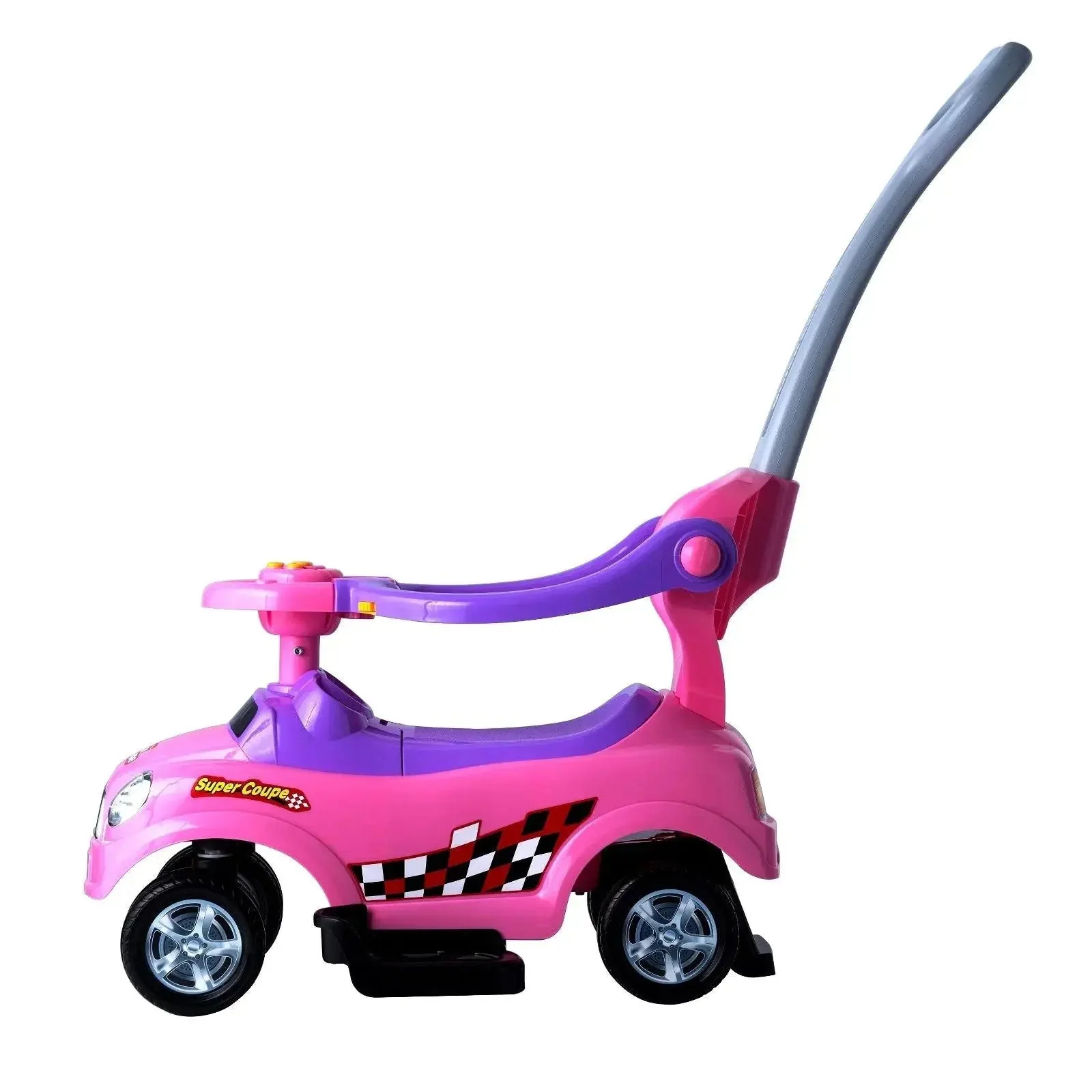 Freddo Toys Easy Wheel Quick Coupe 3 in 1, Stroller, Walker and Ride on - Image 2