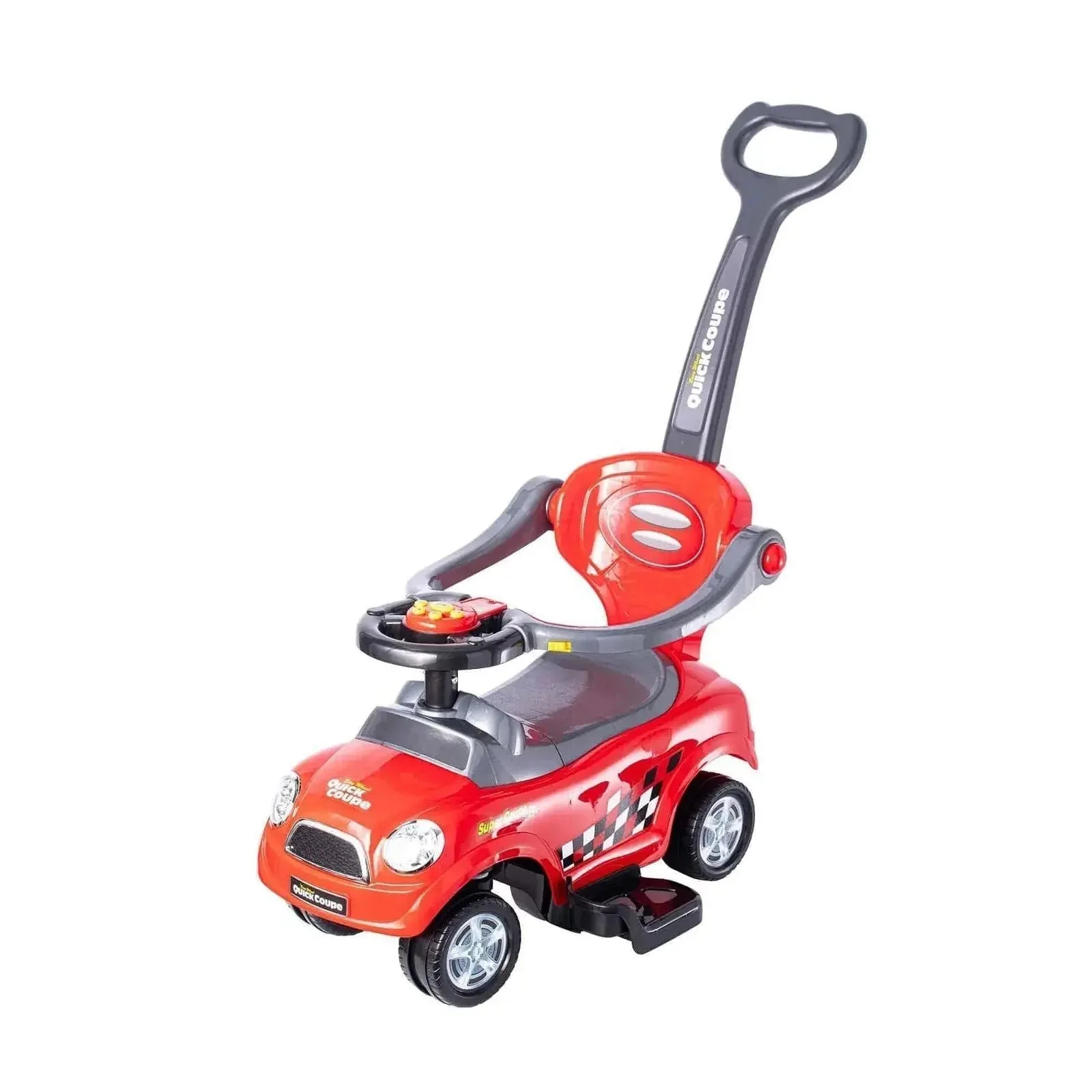 Freddo Toys Easy Wheel Quick Coupe 3 in 1, Stroller, Walker and Ride on - Image 21