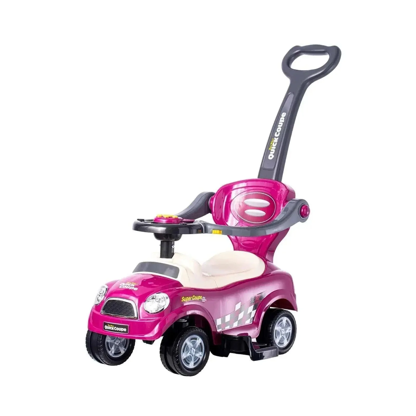 Freddo Toys Easy Wheel Quick Coupe 3 in 1, Stroller, Walker and Ride on - Image 28