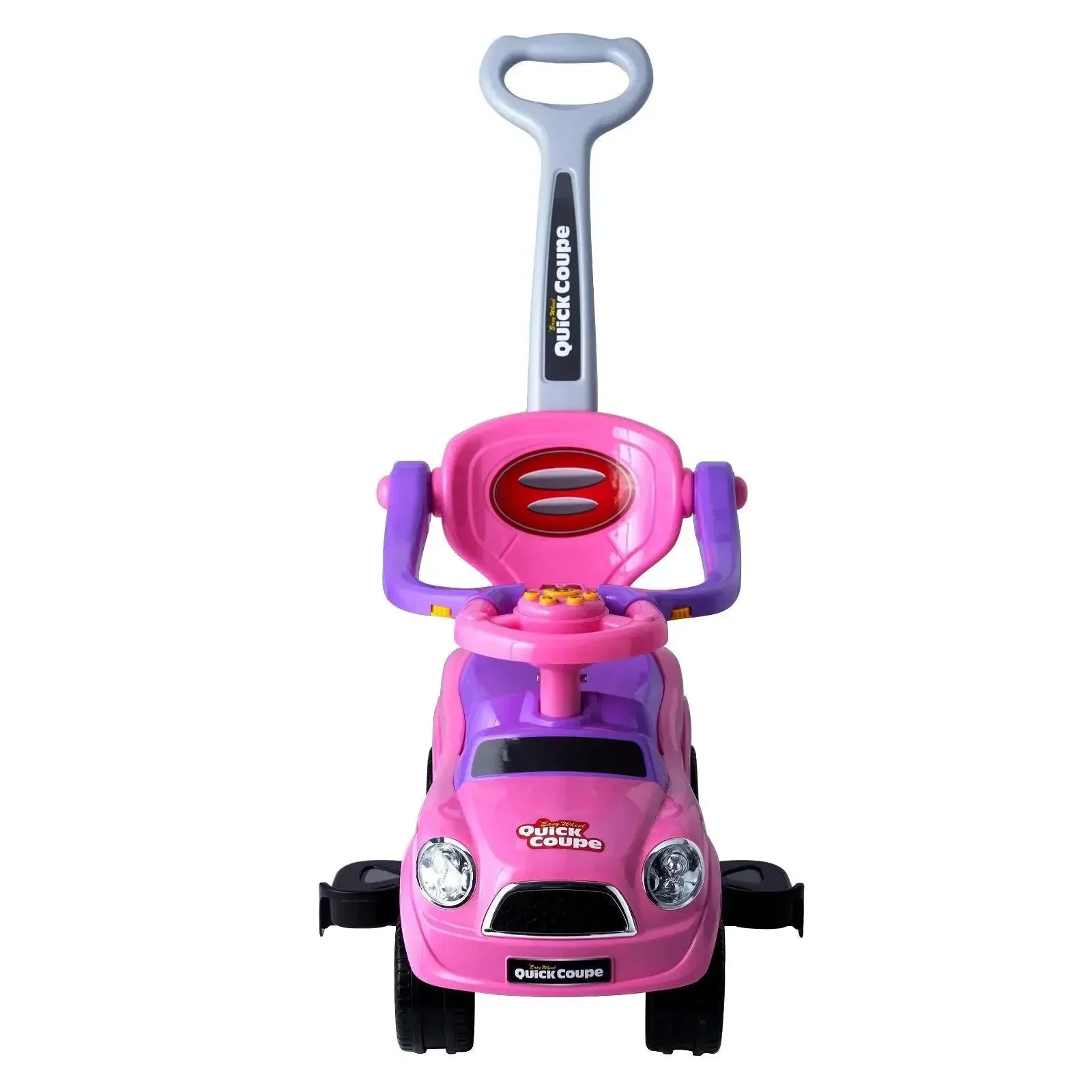 Freddo Toys Easy Wheel Quick Coupe 3 in 1, Stroller, Walker and Ride on - Image 3