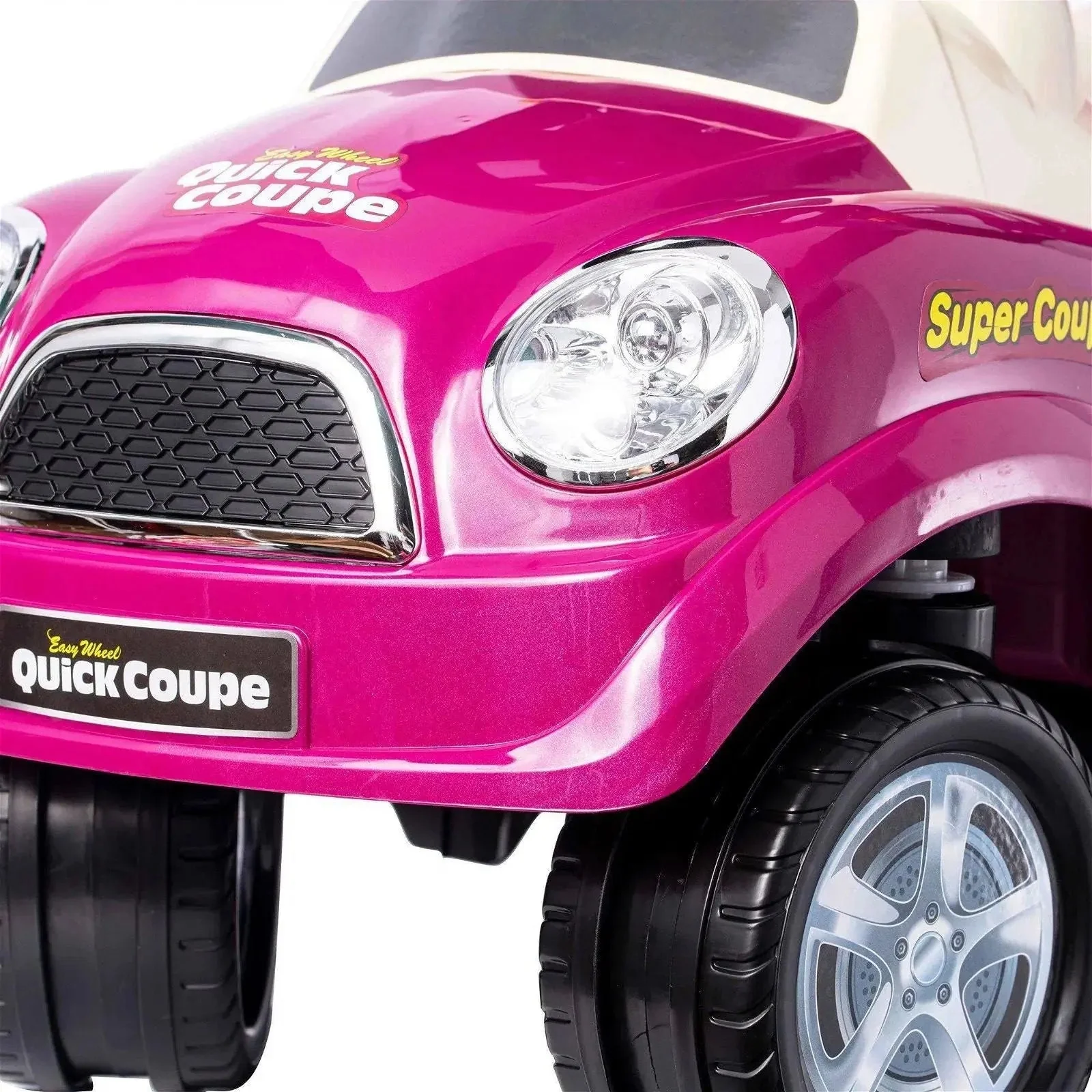 Freddo Toys Easy Wheel Quick Coupe 3 in 1, Stroller, Walker and Ride on - Image 31
