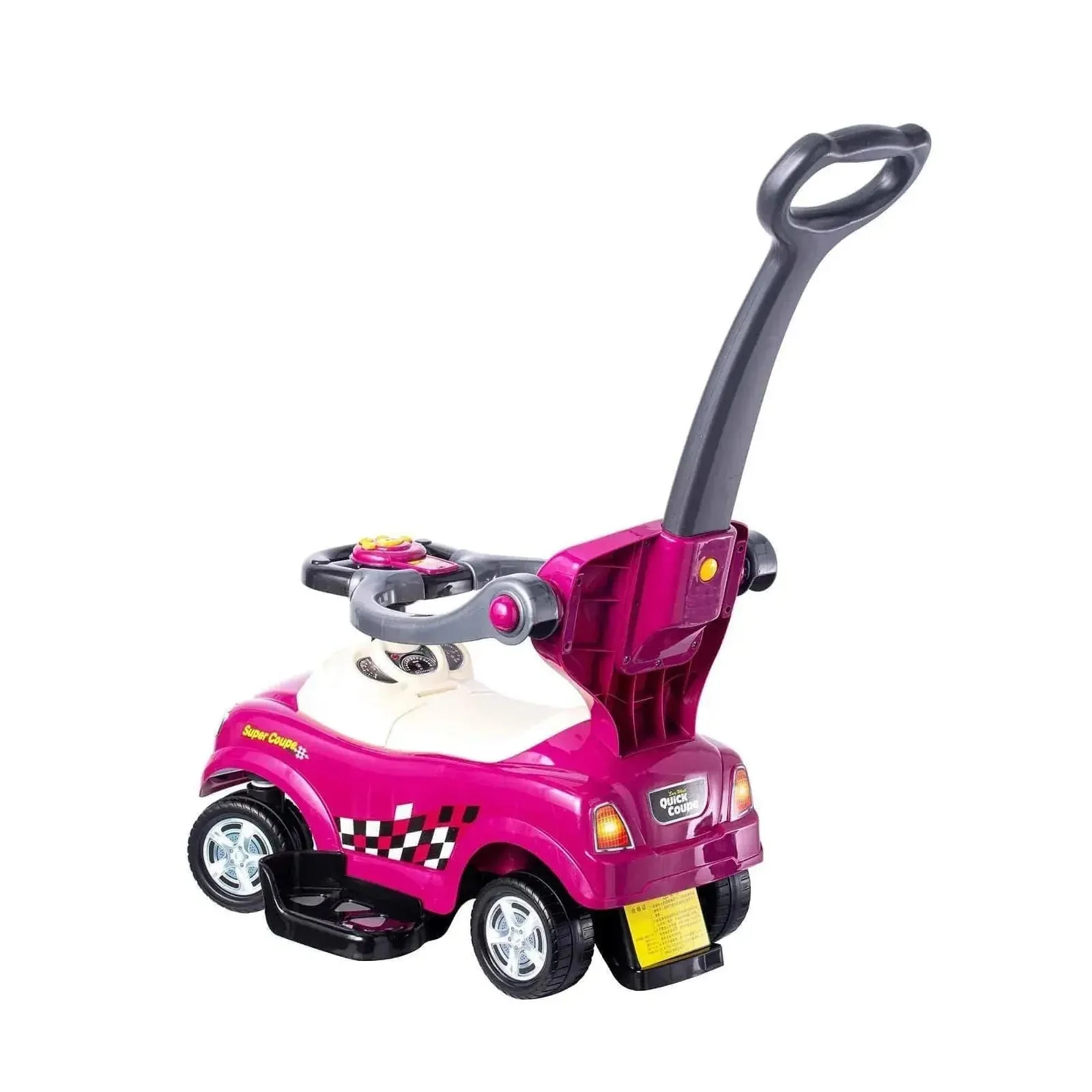 Freddo Toys Easy Wheel Quick Coupe 3 in 1, Stroller, Walker and Ride on - Image 32