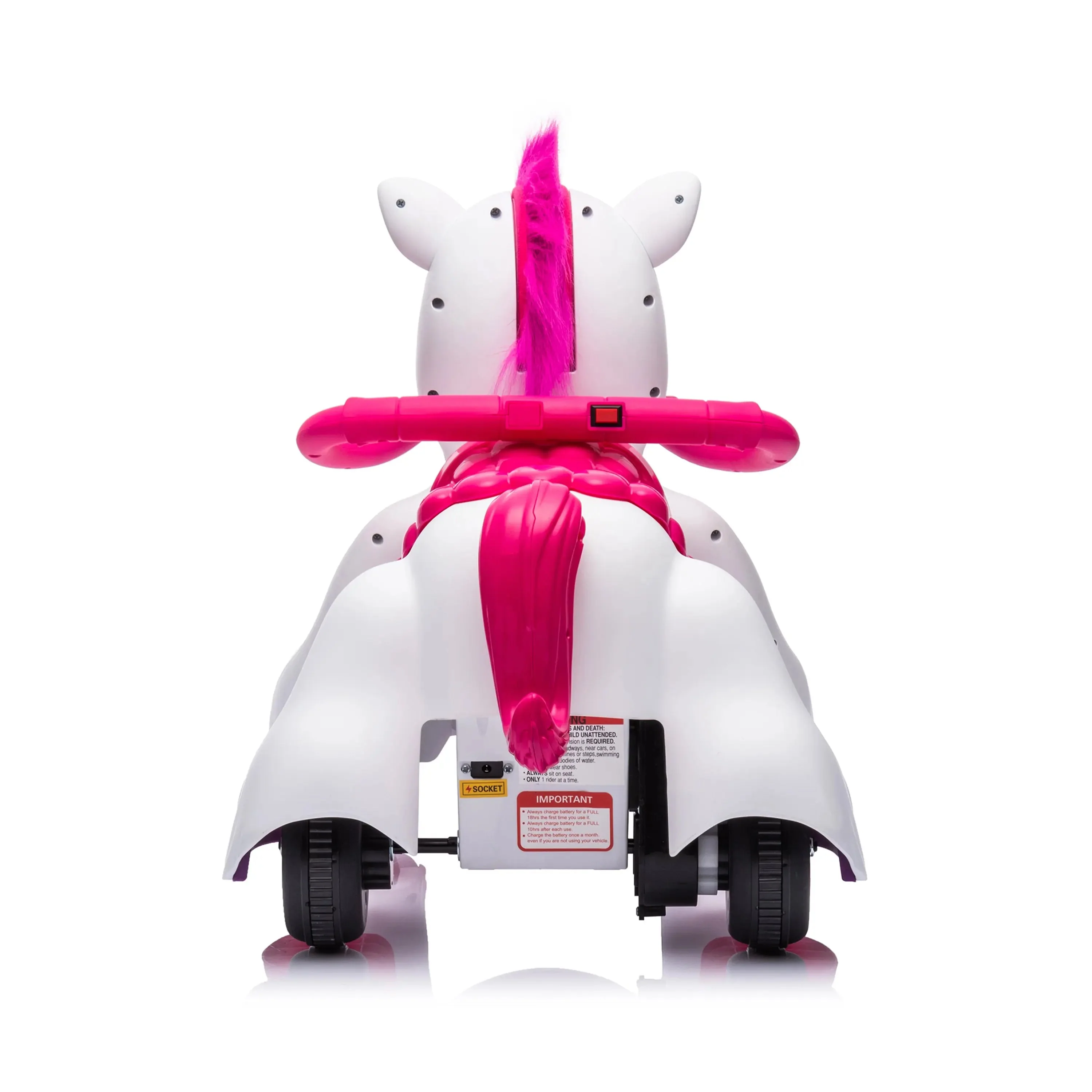 Freddo Unicorn 6V Ride-on - Image 5