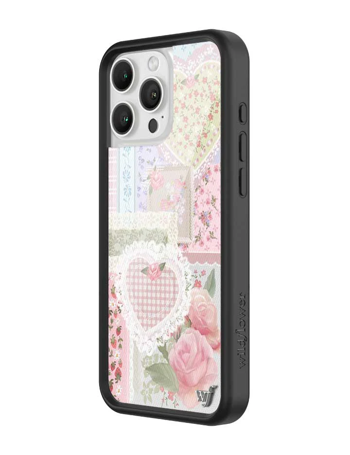 Frilly Floral iPhone Case - Image 2