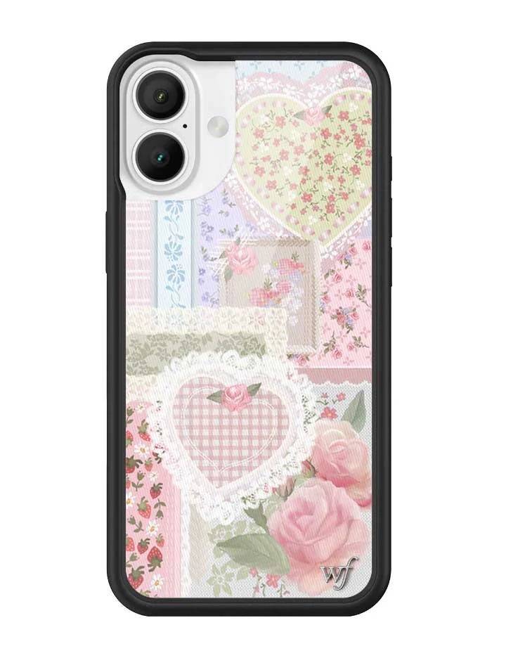Frilly Floral iPhone Case - Image 3