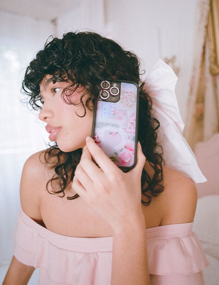 Frilly Floral iPhone Case - Image 39