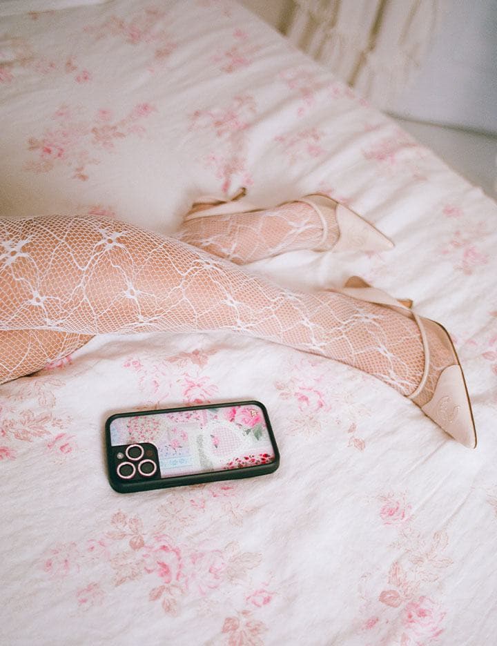Frilly Floral iPhone Case - Image 40