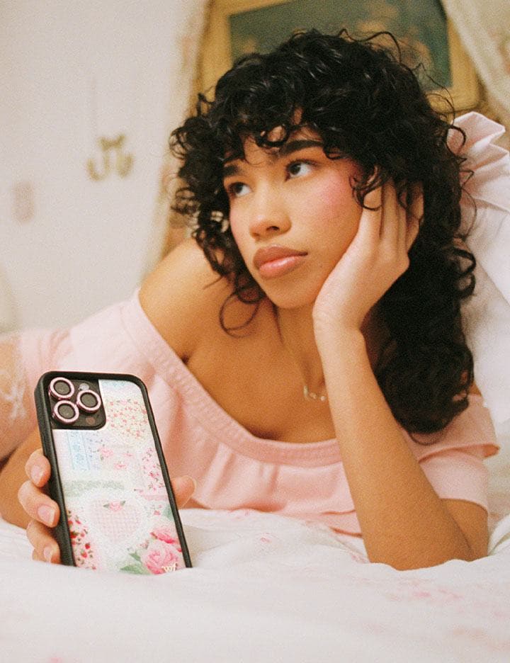 Frilly Floral iPhone Case - Image 42