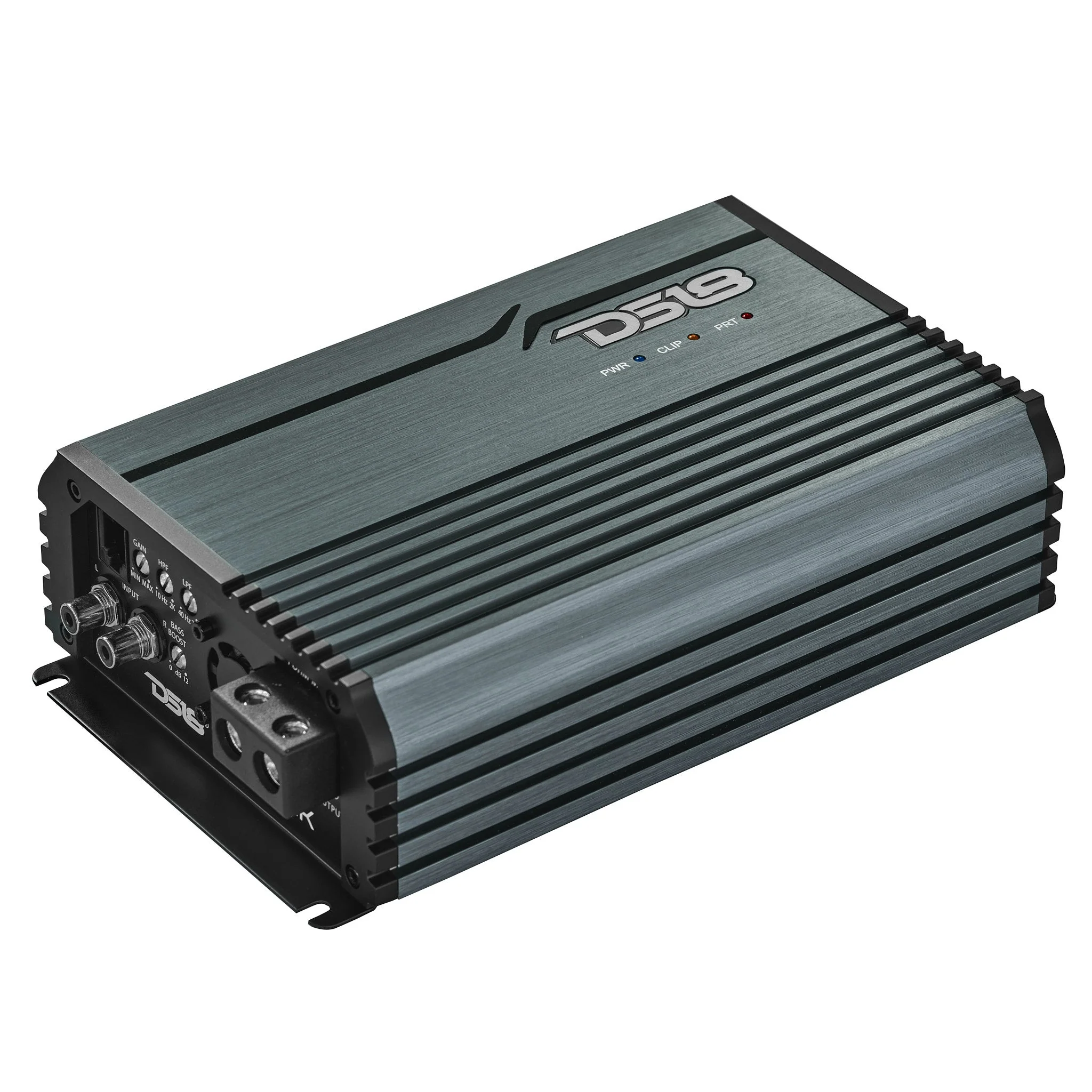 FRP Compact Full-Range Class D 1-Channel Amplifier 2,500 Watts Rms @ 1-ohm Titanium - Image 3