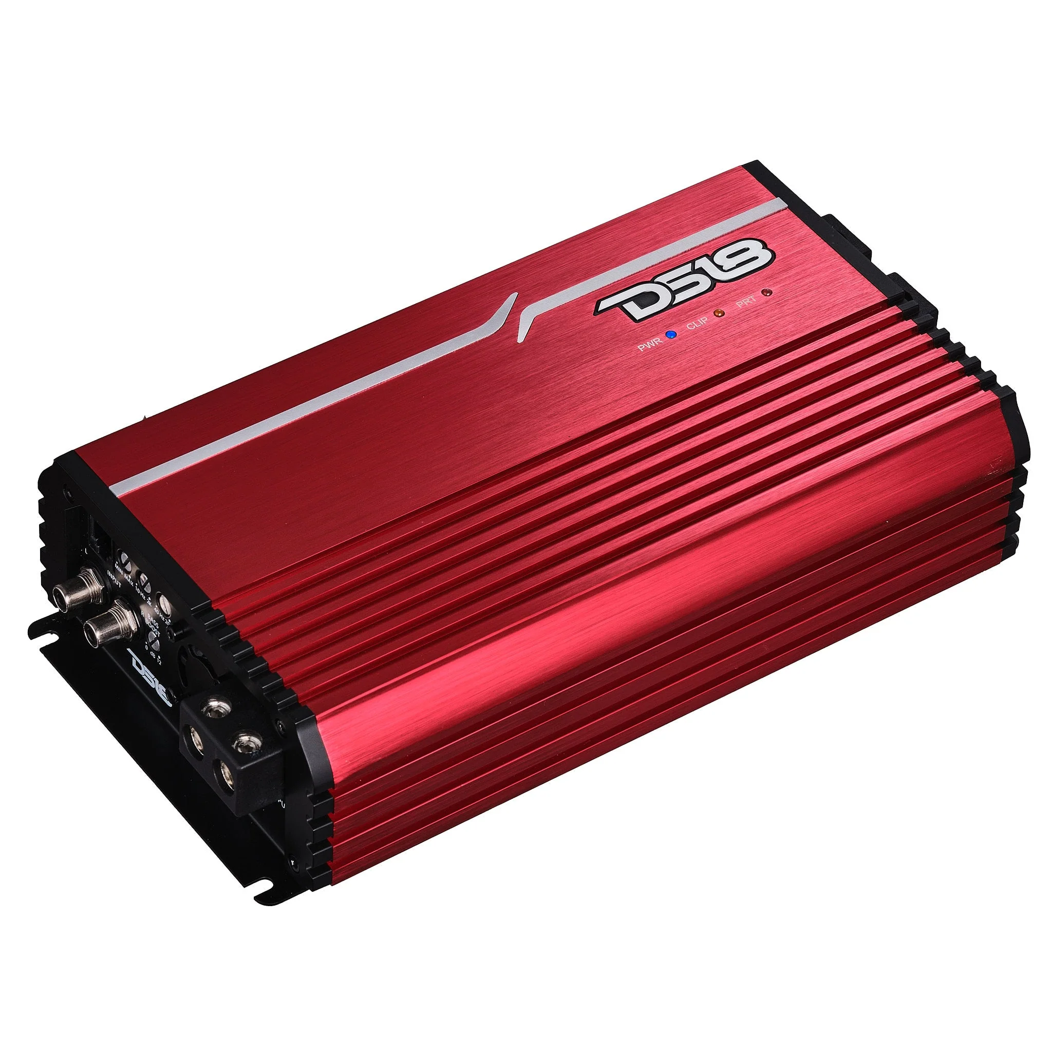 FRP Compact Full-Range Class D 1-Channel Amplifier 3,500 Watts Rms @ 1-Ohm Red - Image 3