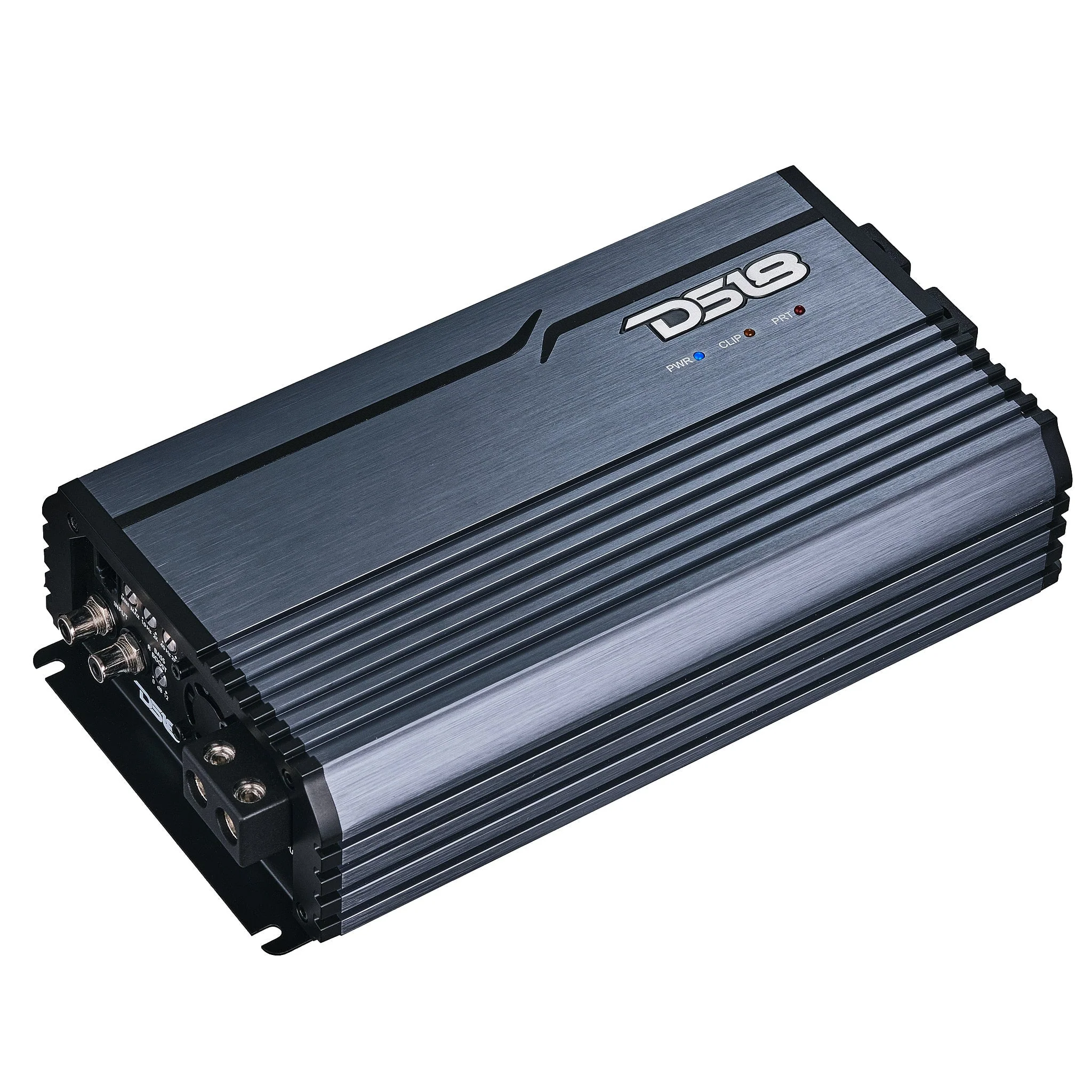 FRP Compact Full-Range Class D 1-Channel Amplifier 3,500 Watts Rms @ 1-Ohm Titanium - Image 3