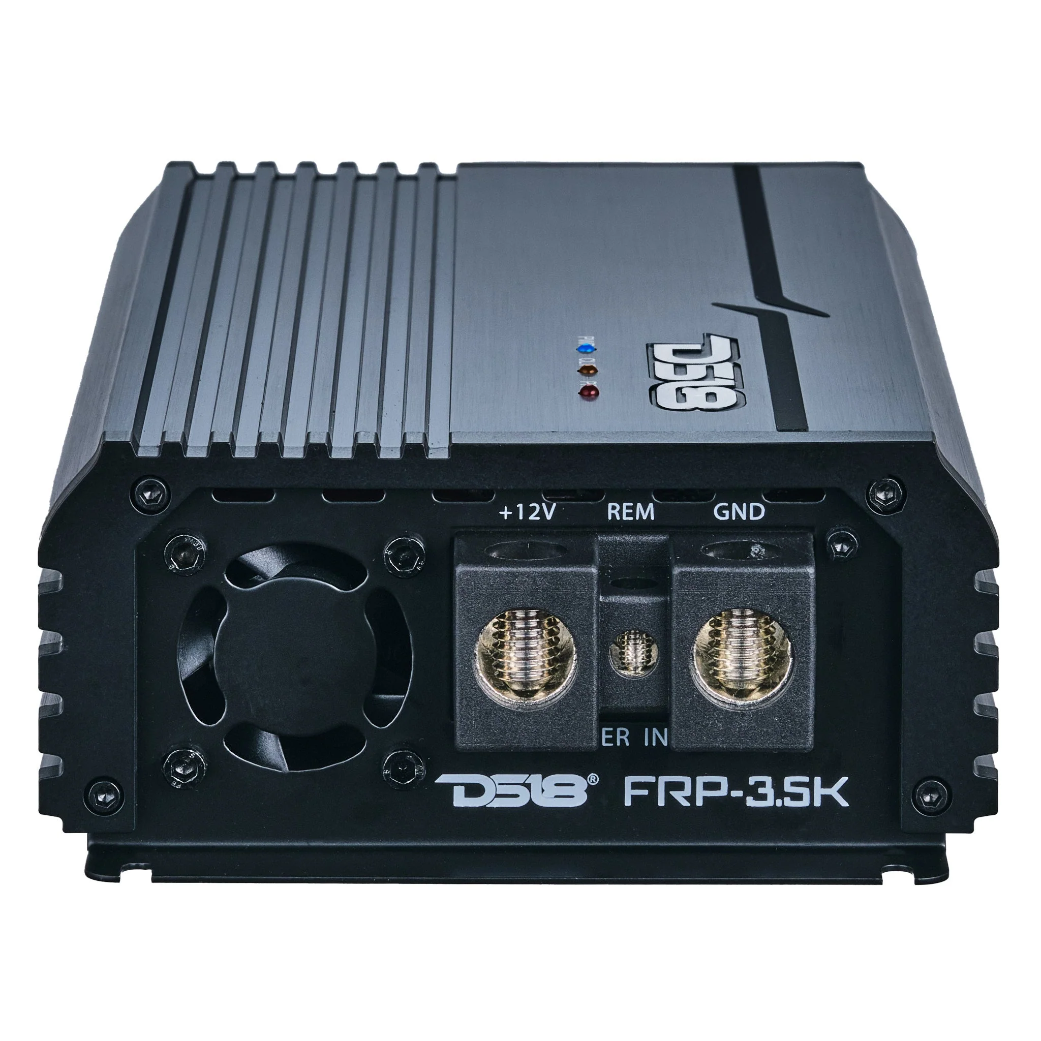 FRP Compact Full-Range Class D 1-Channel Amplifier 3,500 Watts Rms @ 1-Ohm Titanium - Image 5