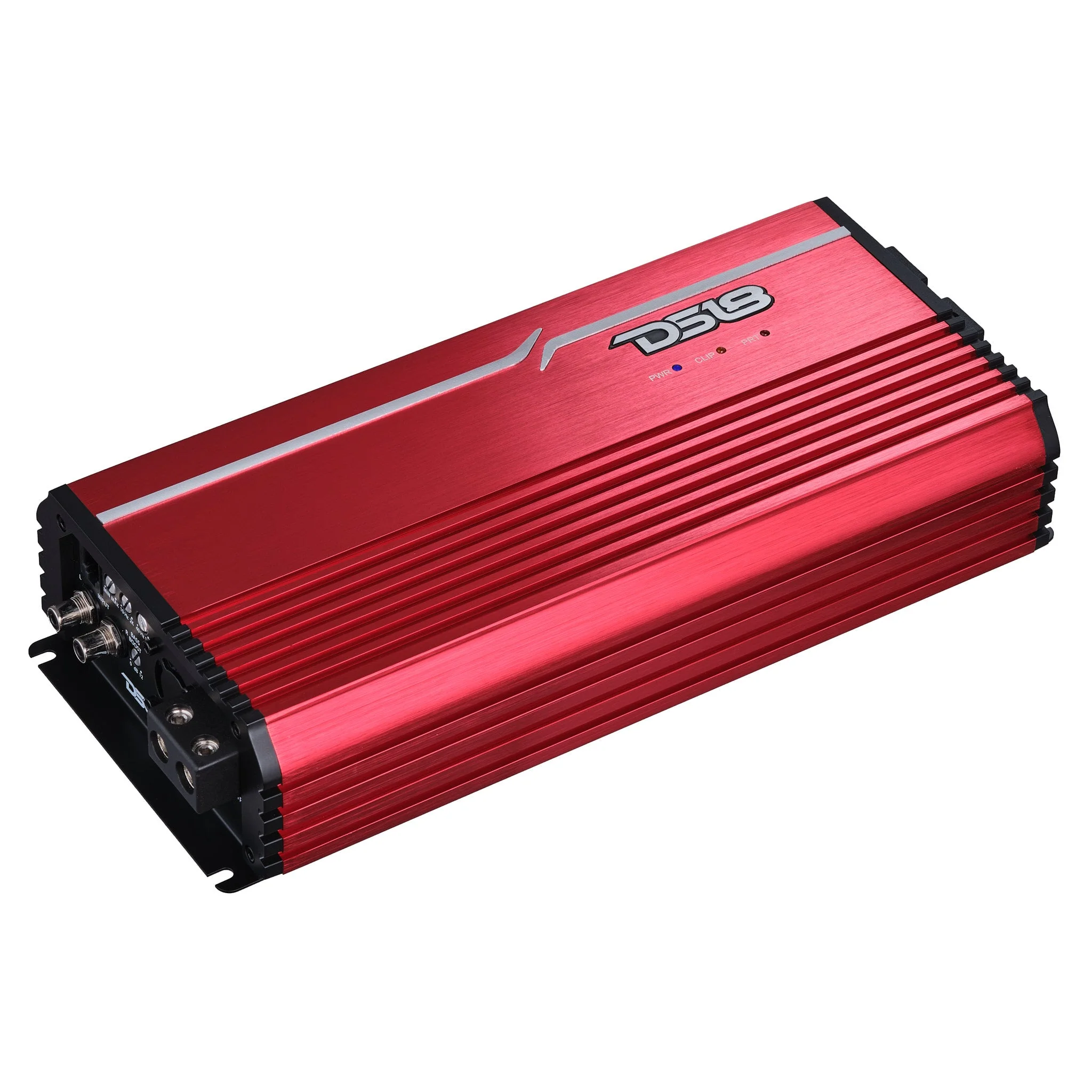 FRP Compact Full-Range Class D 1-Channel Amplifier 5,000 Watts Rms @ 1-Ohm Red - Image 3