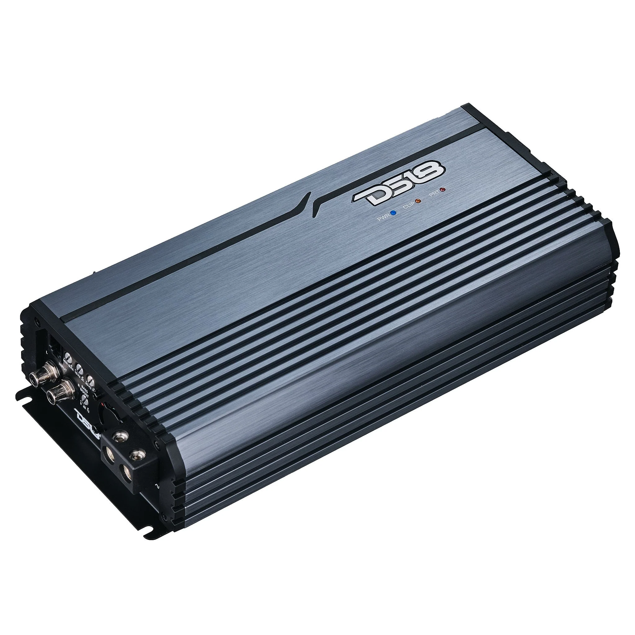 FRP Compact Full-Range Class D 1-Channel Amplifier 5,000 Watts Rms @ 1-Ohm Titanium - Image 3
