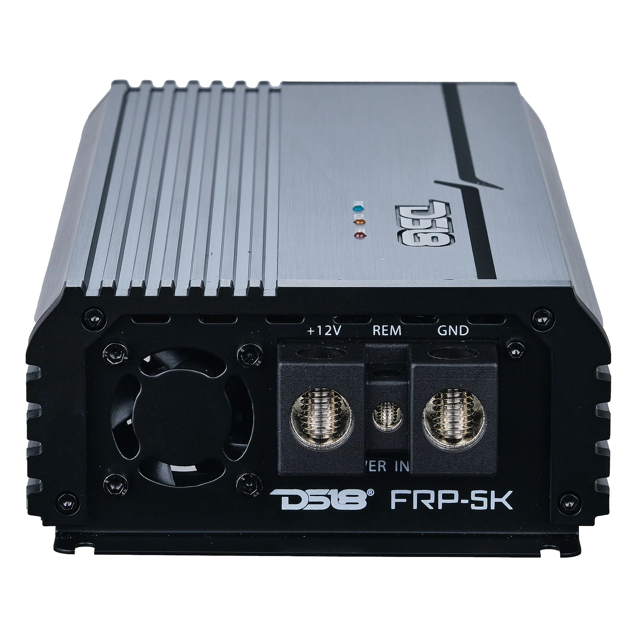 FRP Compact Full-Range Class D 1-Channel Amplifier 5,000 Watts Rms @ 1-Ohm Titanium - Image 5