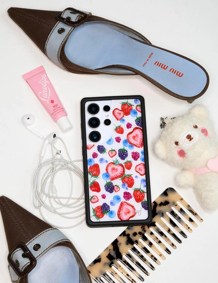 Fruit Tart Samsung Galaxy Case - Image 10