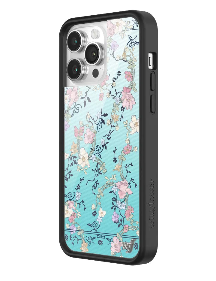 Gallery Girlie Blue iPhone Case - Image 10