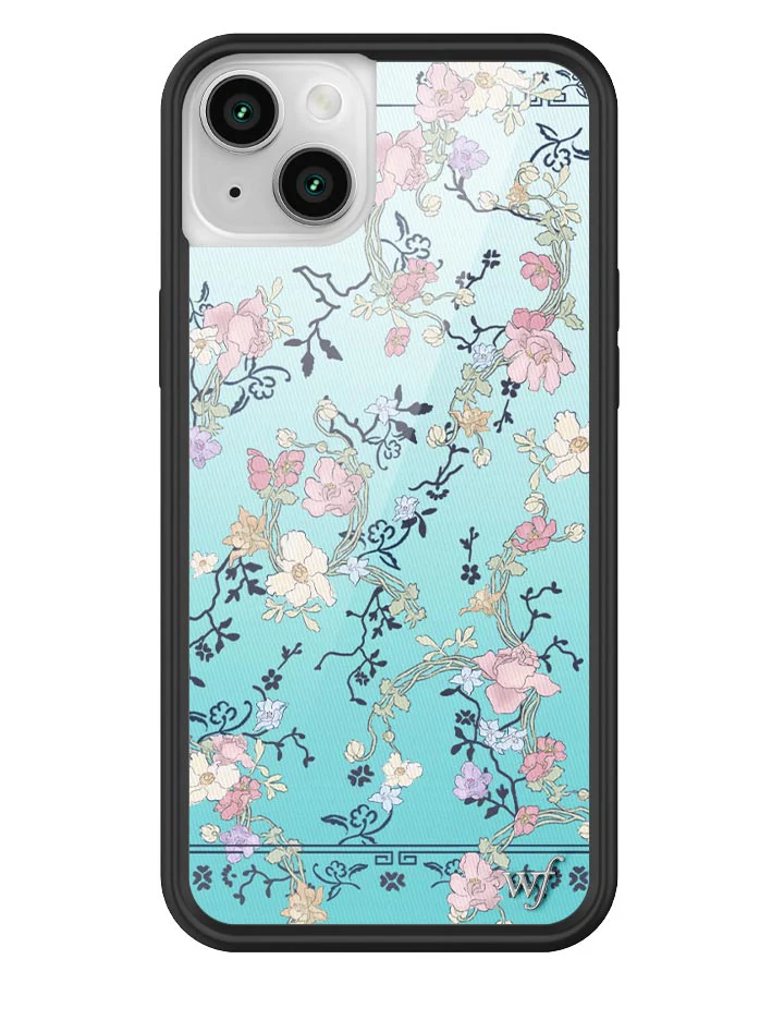 Gallery Girlie Blue iPhone Case - Image 11