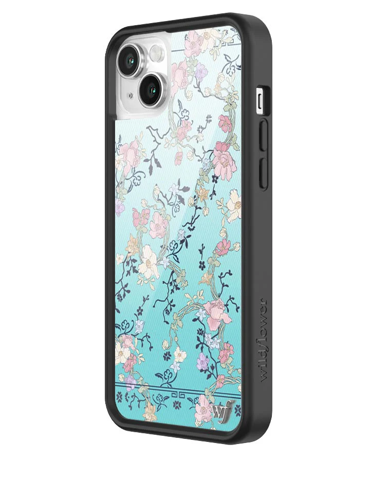 Gallery Girlie Blue iPhone Case - Image 12