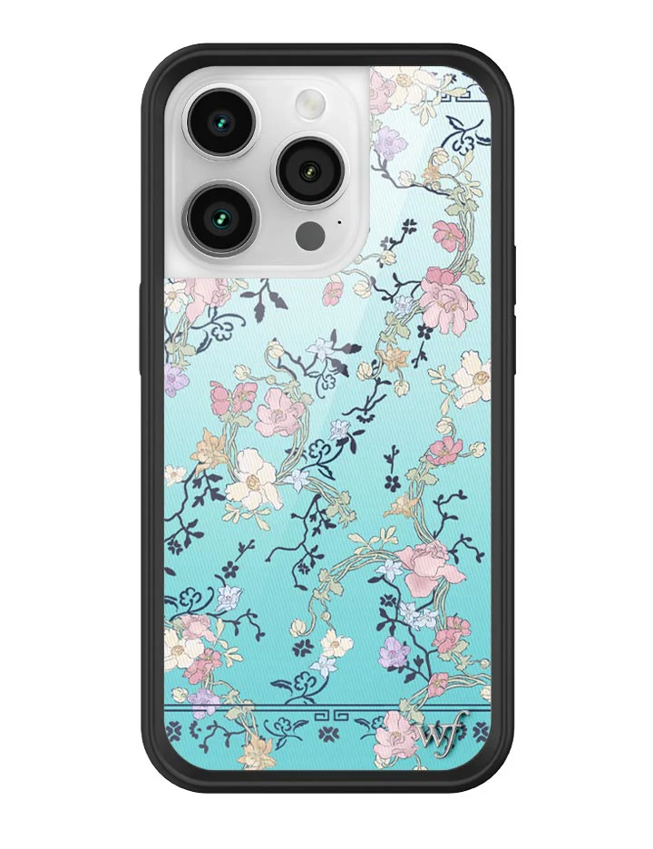 Gallery Girlie Blue iPhone Case - Image 13