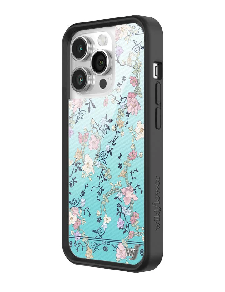 Gallery Girlie Blue iPhone Case - Image 14