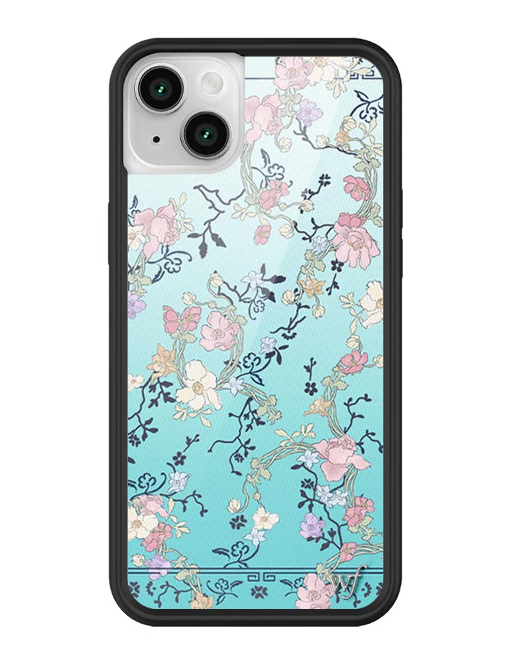 Gallery Girlie Blue iPhone Case - Image 15