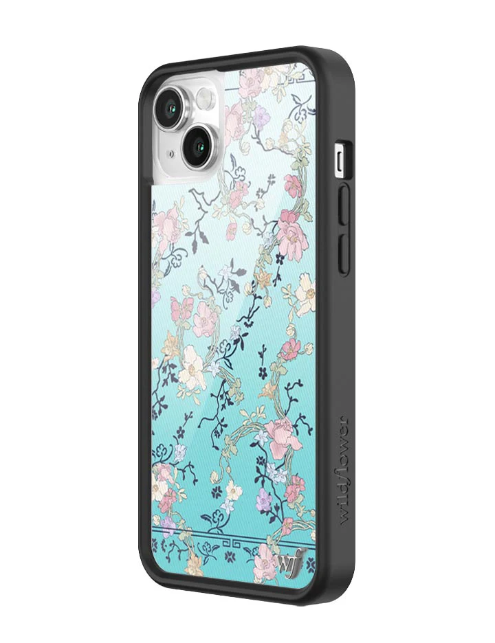Gallery Girlie Blue iPhone Case - Image 16