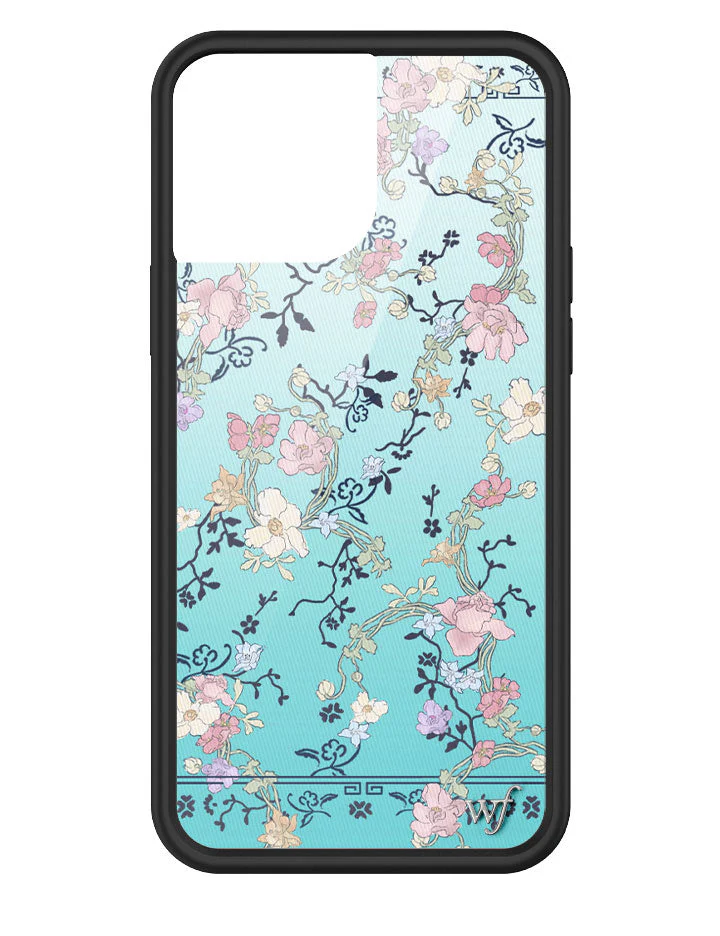 Gallery Girlie Blue iPhone Case - Image 17