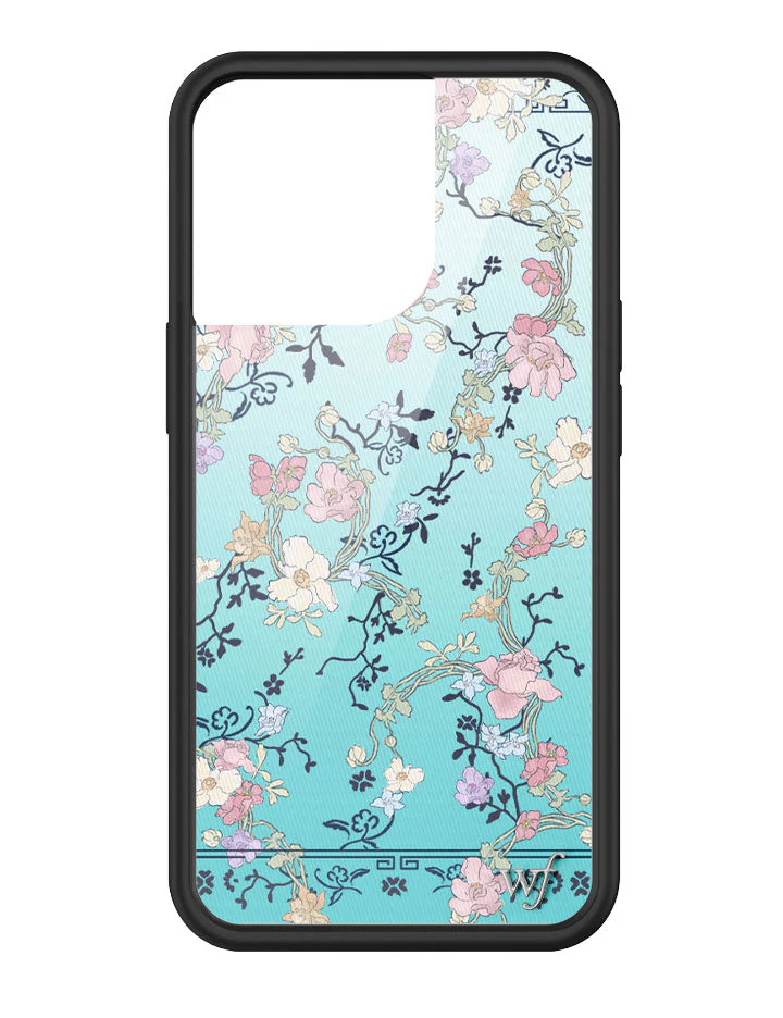 Gallery Girlie Blue iPhone Case - Image 19