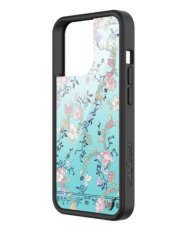 Gallery Girlie Blue iPhone Case - Image 20