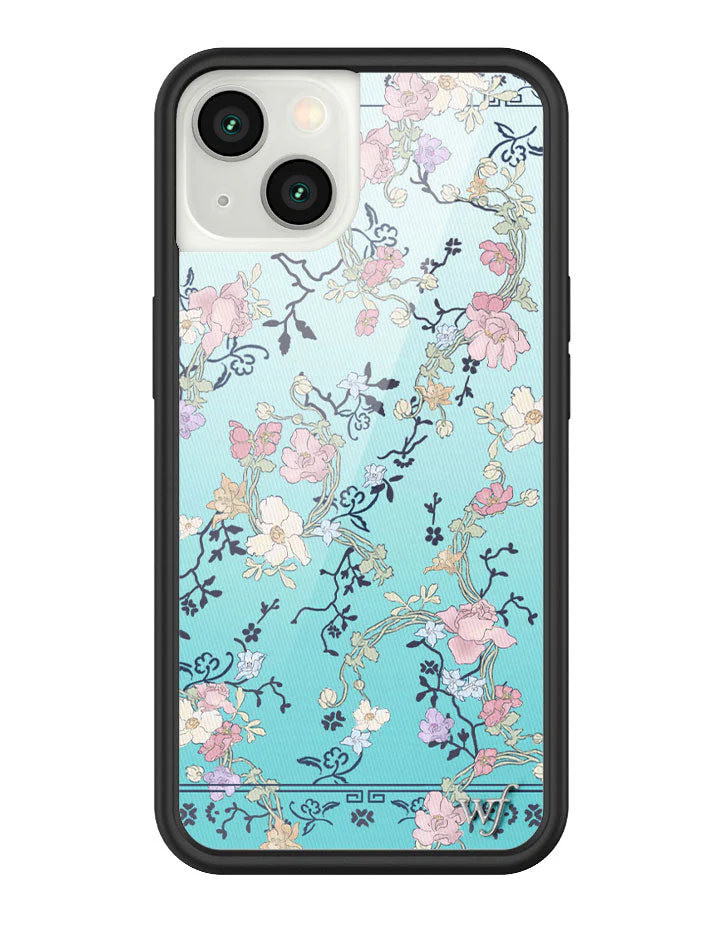 Gallery Girlie Blue iPhone Case - Image 21