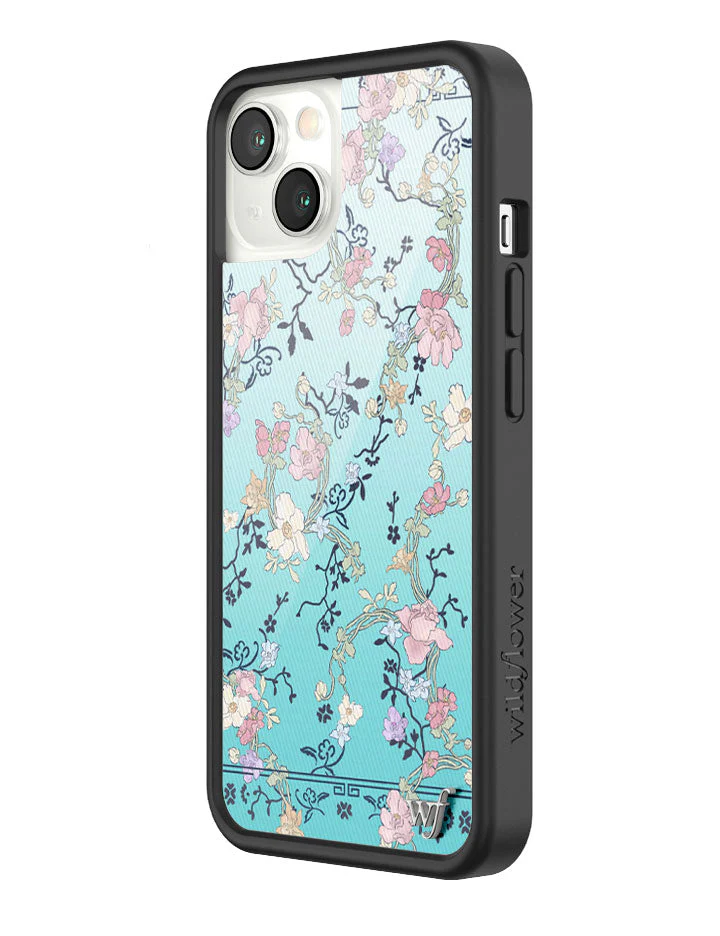 Gallery Girlie Blue iPhone Case - Image 22