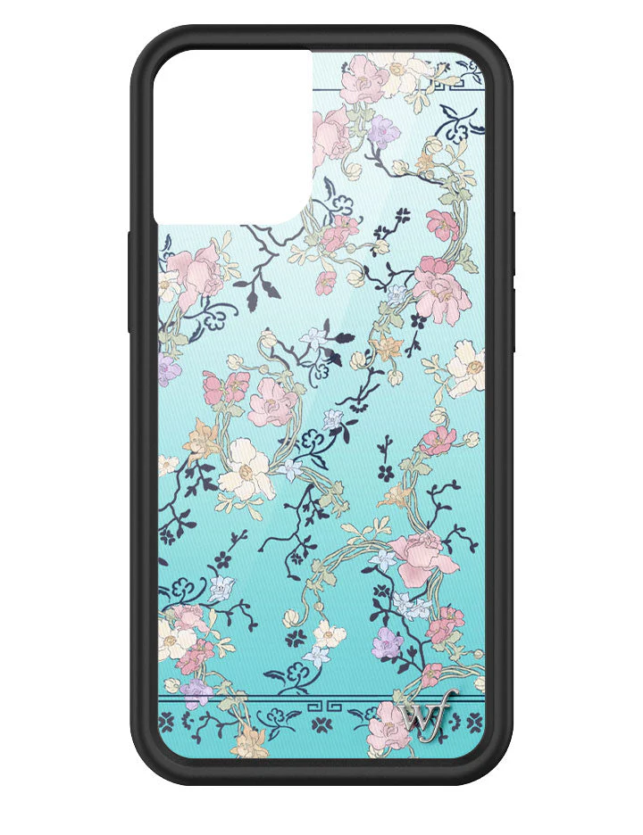 Gallery Girlie Blue iPhone Case - Image 23