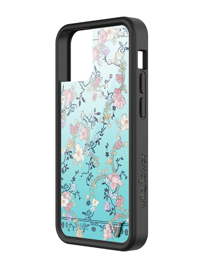 Gallery Girlie Blue iPhone Case - Image 24