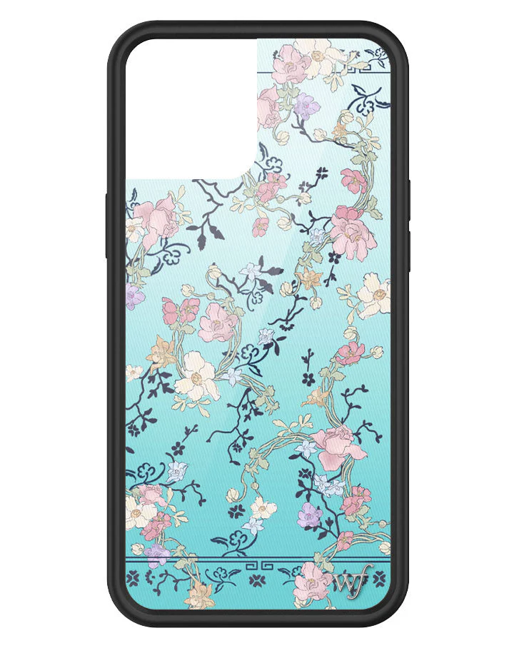 Gallery Girlie Blue iPhone Case - Image 25